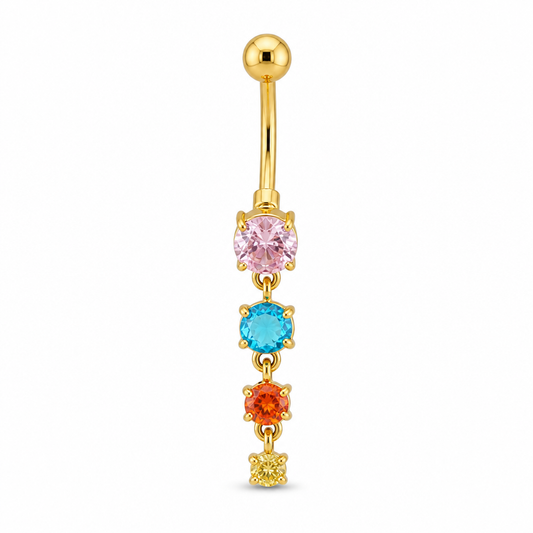 Piercing Ombelico Rainbow