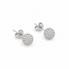 Orecchini Mini Sfera Strass