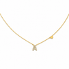 Collana Iniziale D’amore Mini