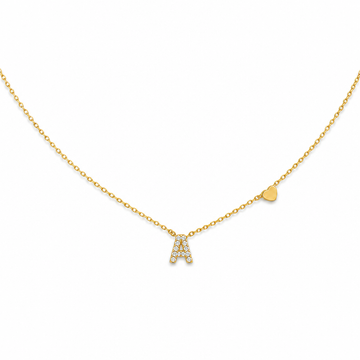 Collana Iniziale D’amore Mini
