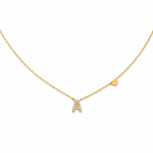 Collana Iniziale D’amore Mini
