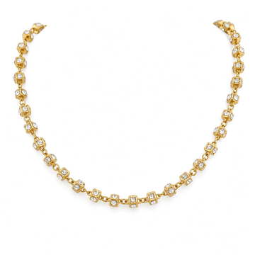 Collana Cubic Strass