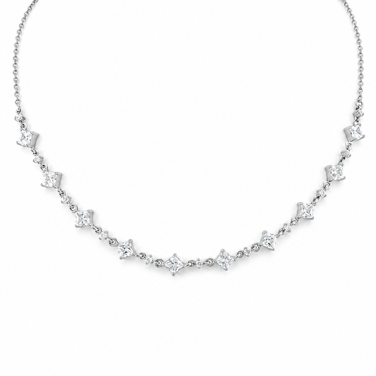 Collana Diamond Line