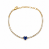Bracciale Tennis Heart