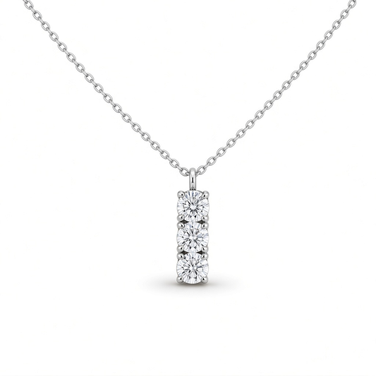 Collana Tris Di Luce