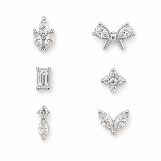 Set Orecchini Lobo Spark