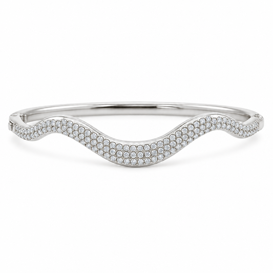 Bracciale Wave Strass