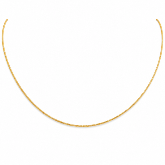 Collana Liscia Choker