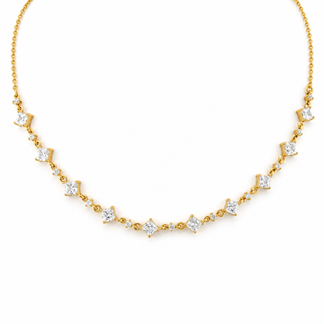 Collana Diamond Line