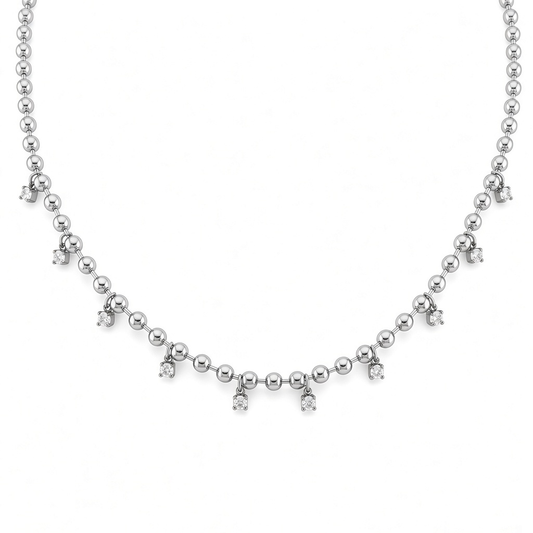 Collana Sfere Di Luce