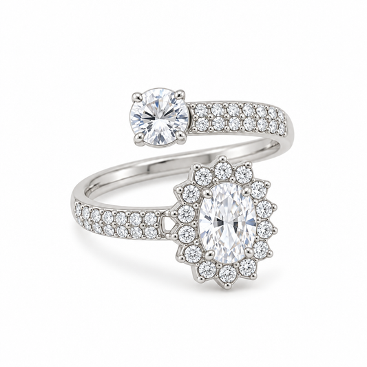 Anello Intreccio Lady