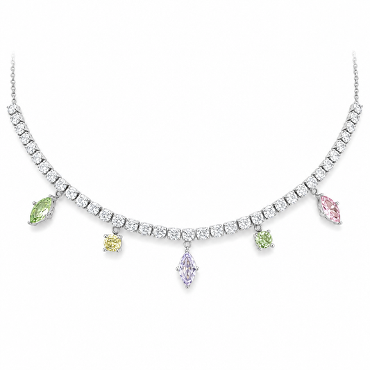 Collana Girocollo Frammenti Di Luce
