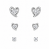 Set Orecchini Amour