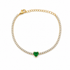 Bracciale Tennis Heart