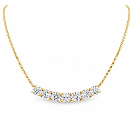 Collana Tennis Glam