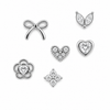Set Orecchini Lobo Icon