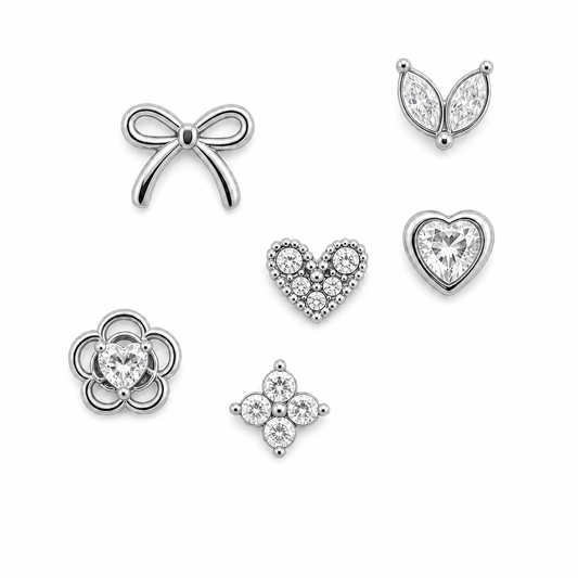 Set Orecchini Lobo Icon