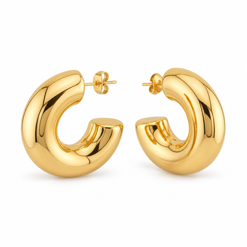 Pendientes gorditos