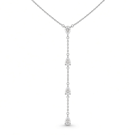 Collana Cascata Gocce