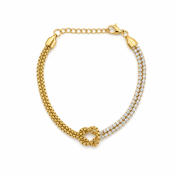 Bracciale Nodo Tennis
