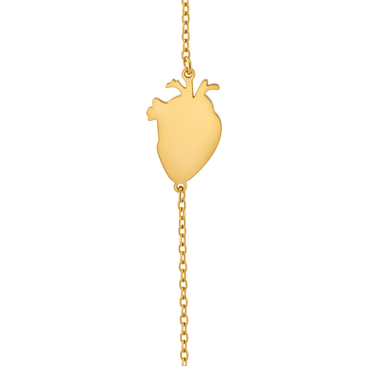 Bracciale Cuore Anatomico