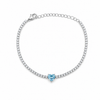 Bracciale Tennis Heart