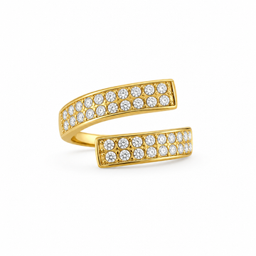 Anello Hug Strass