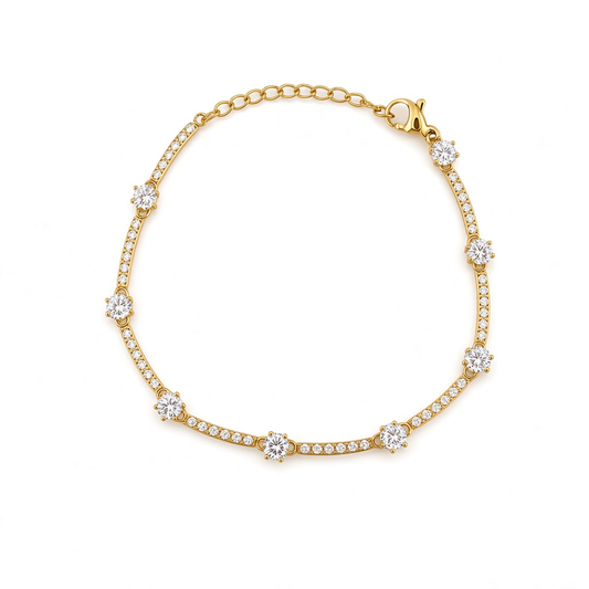 Bracciale Tennis Shine