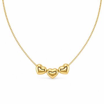 Collana Tris Heart