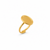 Anello Oval Personalizzabile