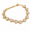 Hearts Diamond Bracelet