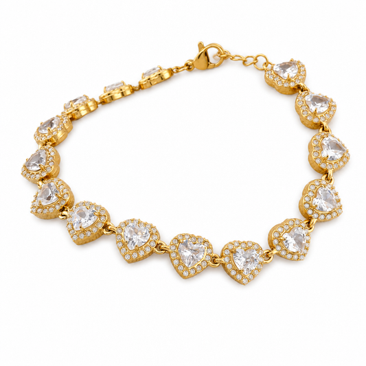 Bracciale Hearts Diamond