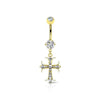 Piercing Ombelico Cross