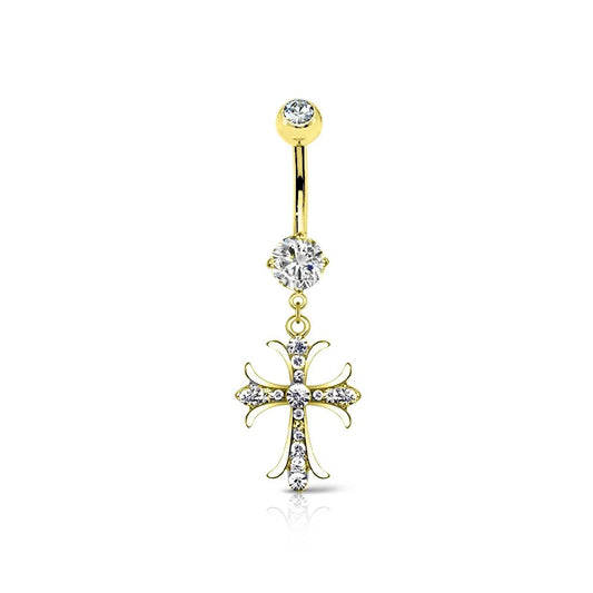 Piercing Ombelico Cross