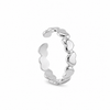 Anillo pequeño con forma de corazón