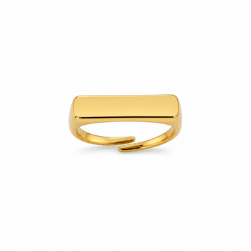 Anello Targhetta Personalizzabile