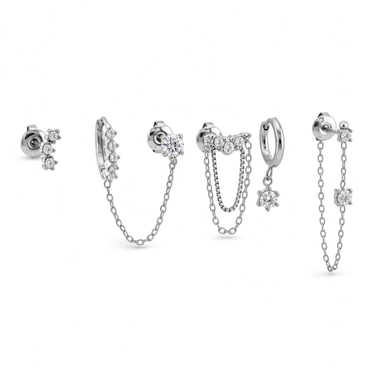 Set Orecchini Milrù