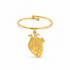 Anillo Corazón Anatómico