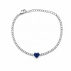Bracciale Tennis Heart