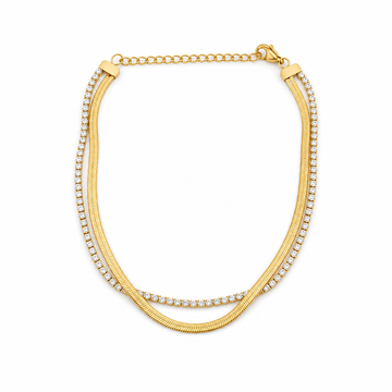 Cavigliera Tennis Snake
