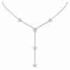Diamond Waterfall Necklace
