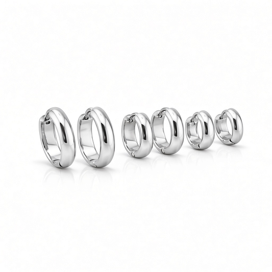 Set Orecchini Double Circles