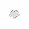 Anello Cuore Personalizzabile