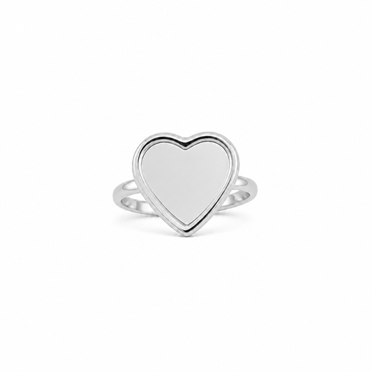 Anello Cuore Personalizzabile