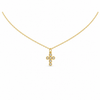 Mini Cross Necklace