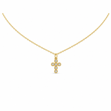 Mini Cross Necklace