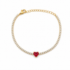 Bracciale Tennis Heart