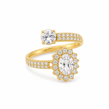 Anello Intreccio Lady