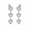 Orecchini Hearts Diamond