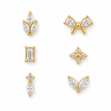 Set Orecchini Lobo Spark